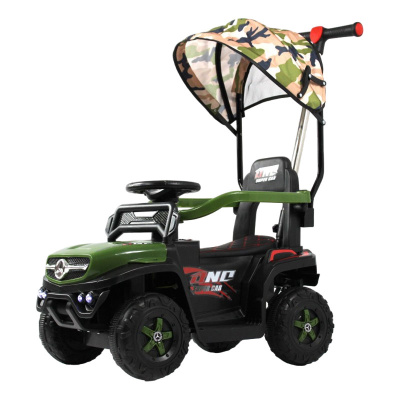 Детский электромобиль RiverToys G005GG зелёный 01